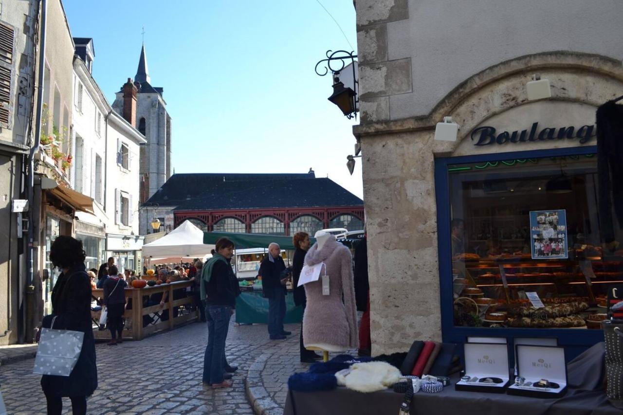 La Talonniere, Maison De Village Avec Terrasse Et 3 Chambres Messas Buitenkant foto