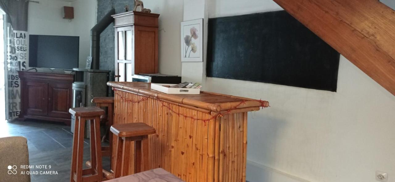 La Talonniere, Maison De Village Avec Terrasse Et 3 Chambres Messas Buitenkant foto