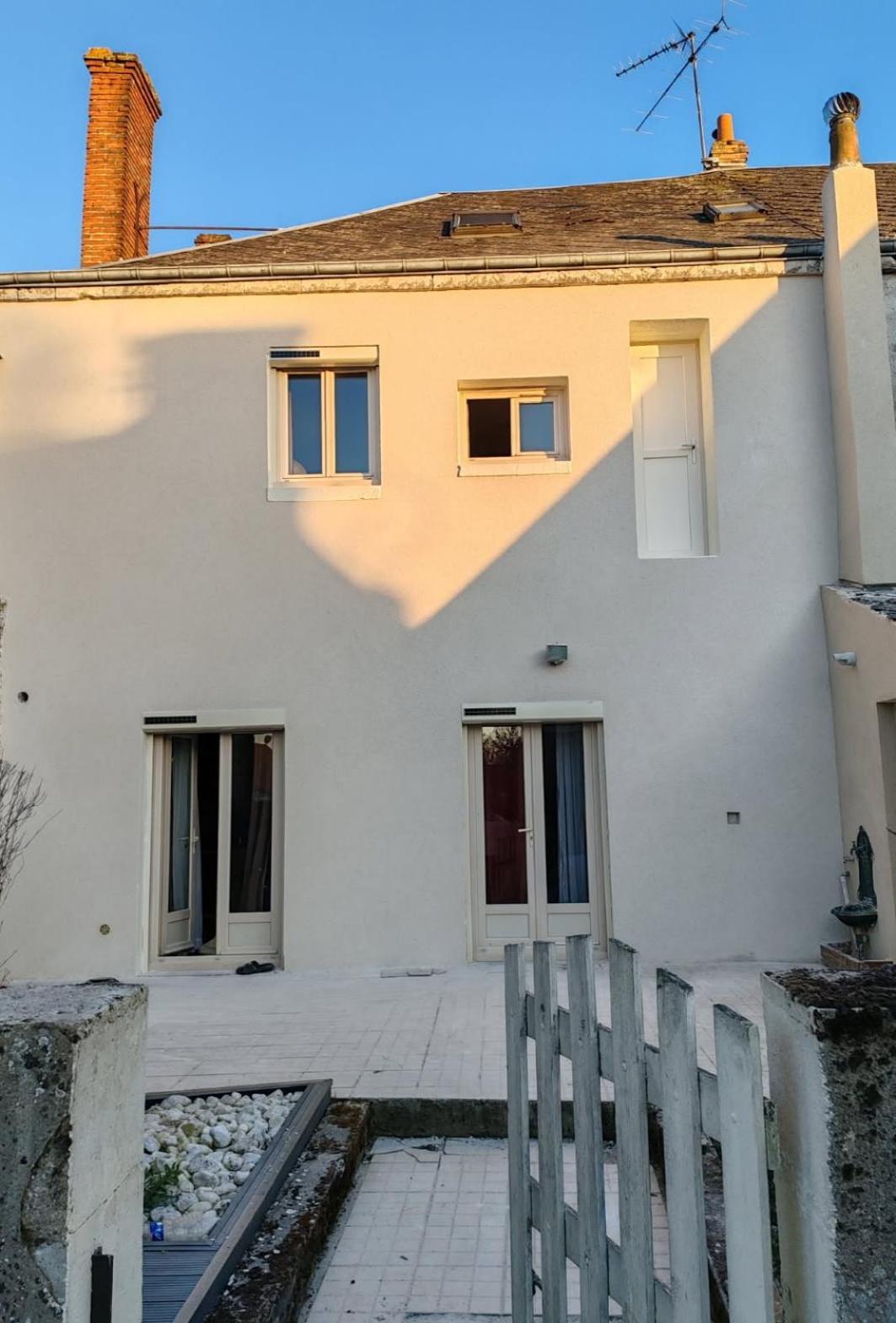 La Talonniere, Maison De Village Avec Terrasse Et 3 Chambres Messas Buitenkant foto