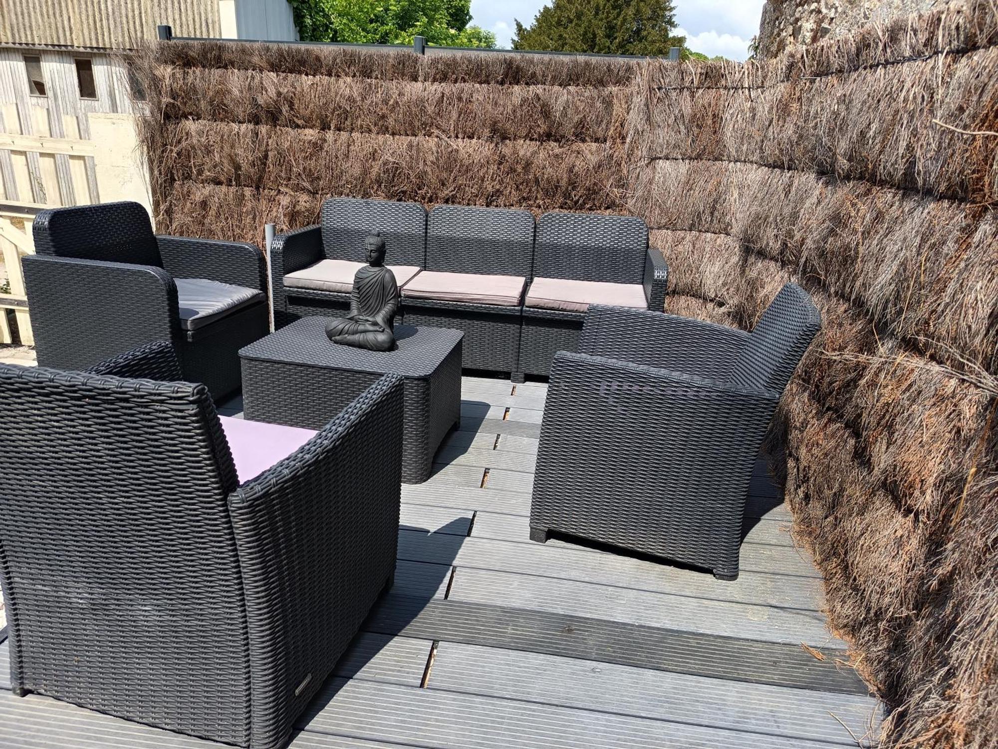 La Talonniere, Maison De Village Avec Terrasse Et 3 Chambres Messas Buitenkant foto
